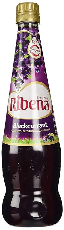 Ribena blackcurrant 850ml (5054267003378)