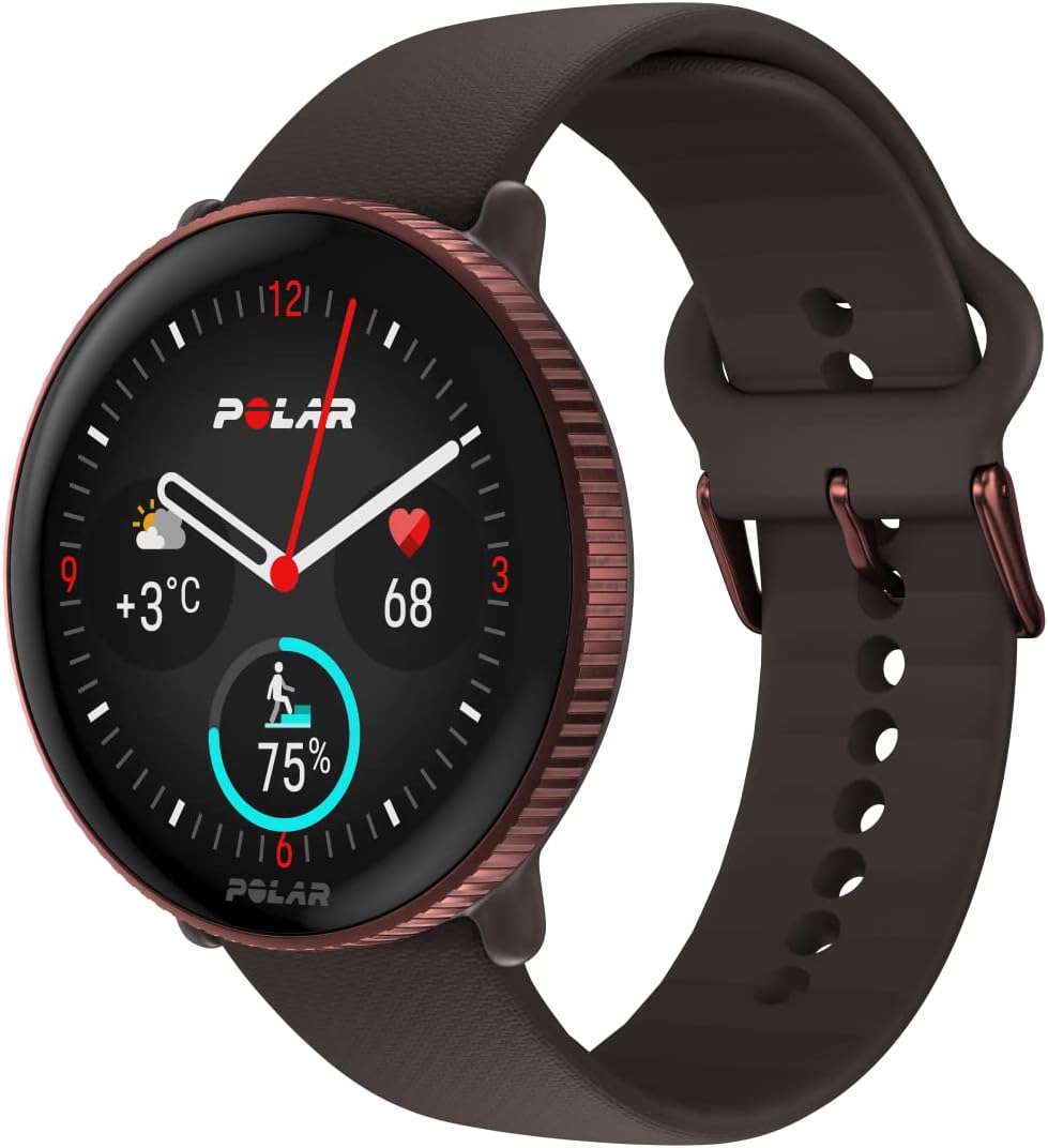 Polar Fitnesswatch with GPS Bluetooth Brown Copper S-L