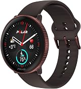 Polar Fitnesswatch with GPS Bluetooth Brown Copper S-L
