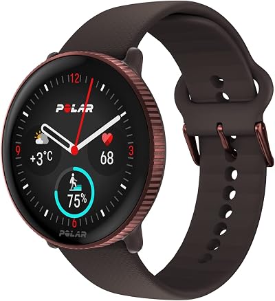 Polar Fitnesswatch with GPS Bluetooth Brown Copper S-L