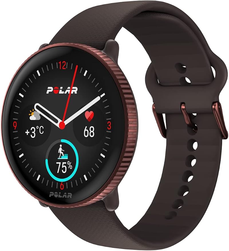 Polar Fitnesswatch with GPS Bluetooth Brown Copper S-L