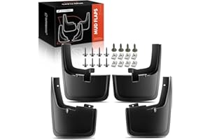 A-Premium Set of 4PCS Mud Flaps Splash Guards Mudguards Mudflaps with Hardware Kits Accessory Compatible with Ford F-150, 201