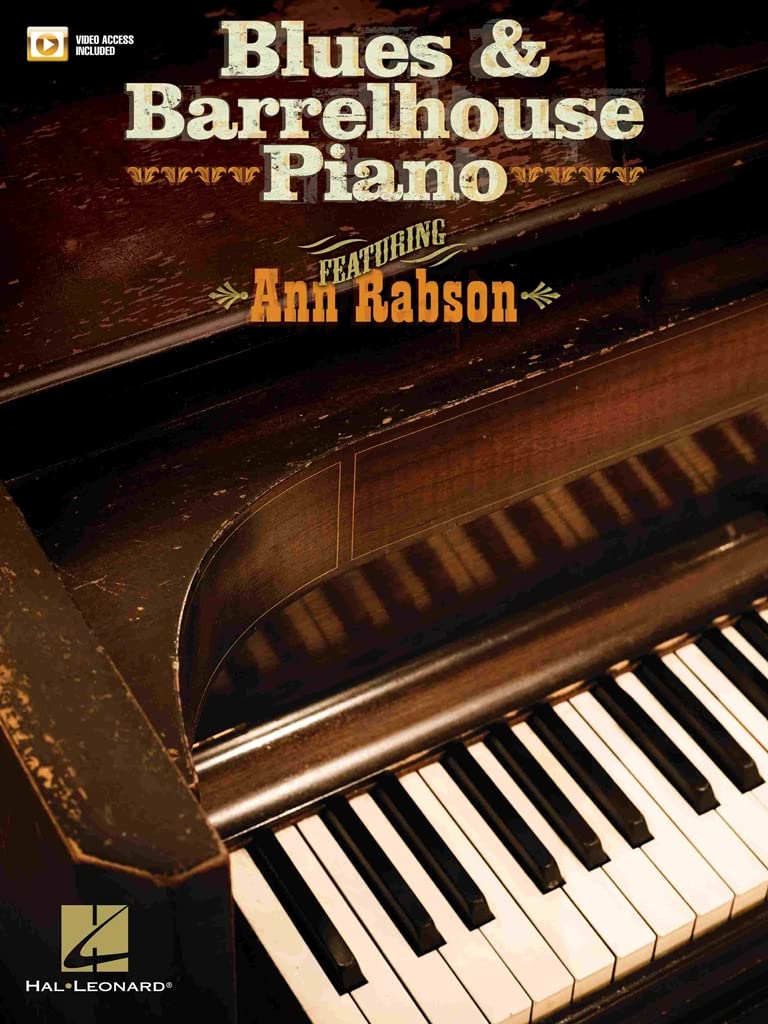 Ann Rabson: Blues & Barrelhouse Piano