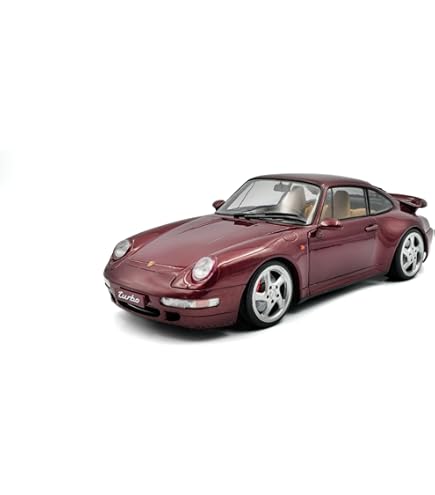 Amazon.com: Norev Escala 1/18 Diecast - 187575 Porsche 911 Turbo