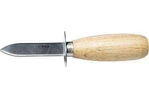 Winco Oyster/Clam Knife, Stainless Steel