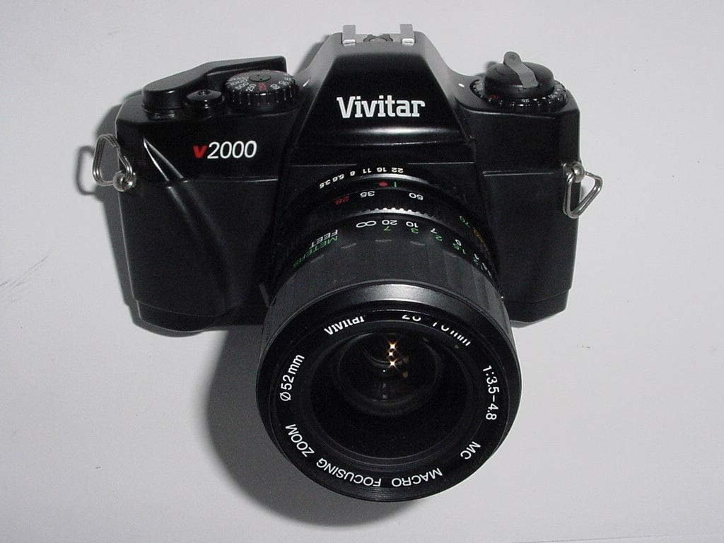 Vivitar V2000 35mm Film Camera w/ 2870mm 14 Macro Lens Amazon.ca