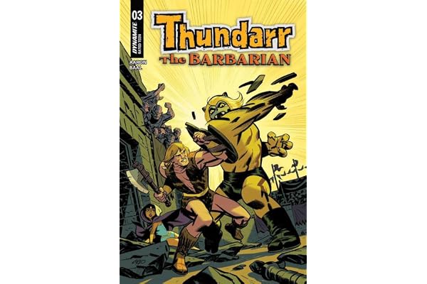 Thundarr the Barbarian #3A VF/NM ; Dynamite comic book | 1st Print Jason Aaron