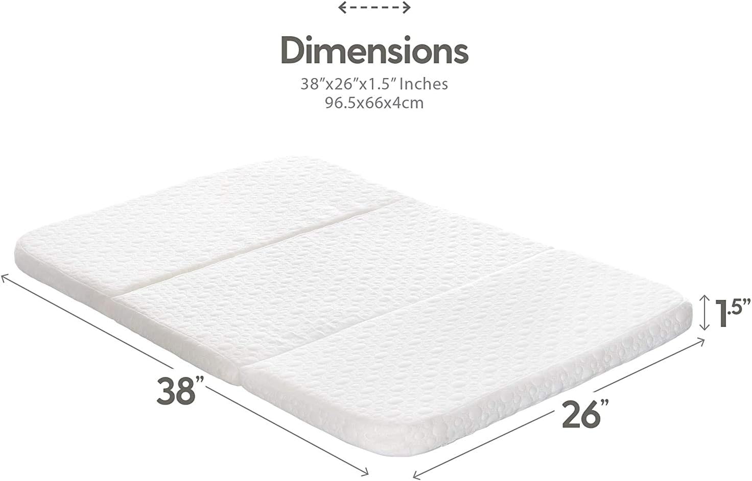 milliard pack and play mattress canada