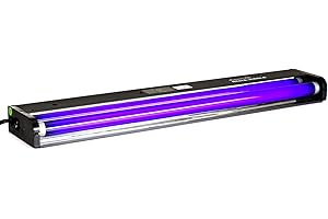 ADJ American DJ BLACK-24BLB 24" Black Light Fixture with bulb