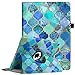 Fintie Rotating Case for iPad 6th / 5th Generation (2018 2017 Model, 9.7 inch), iPad Air 2 / iPad Air 1 - 360 Degree Rotating Protective Stand Cover Auto Sleep Wake, Cool Jade