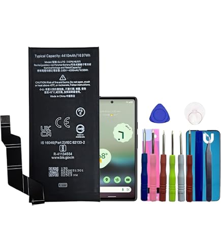 Amazon.com: E-YIIVIIL Replacement Battery GLU7G Compatible with
