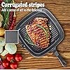 YIJIA-Grill-Pan-Cast-Griddle-Iron-Non-Stick-Steak-Frying-Pans-Cookware-Skillet-9-inch-Suitable-for-Various-Oven YIJIA Grill Pan Cast Griddle Iron Non-Stick Steak Frying Pans Cookware Skillet 9 inch Suitable for Various Oven