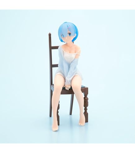 Re:ゼロ レム Relax time Another color ver. Amazon.com: Banpresto - Re:Zero-Starting Life in Another