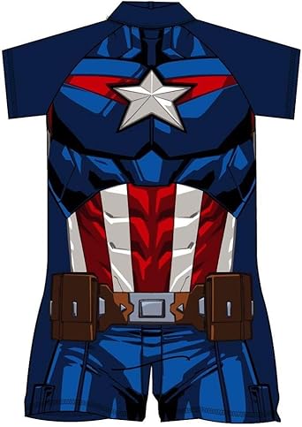 captain america swimwear