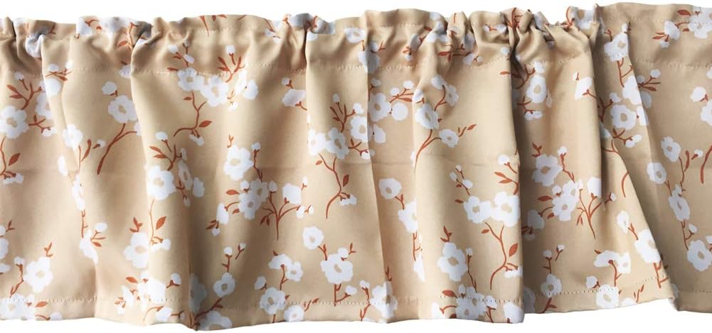 Amazon.de: LUNA VOW Halbfenster-Vorhänge für Wohnzimmer, Schlafzimmer