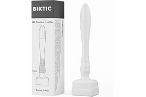 BIKTIC DermaStamps Systems,Derma Stamp Pen,Derma Roller Alternative Beauty Tool,0.25mm