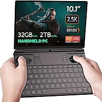 Amazon.com: GPD Win Max 2 2024 [AMD Ryzen 7 8840U-32GB+2TB] 10.1 