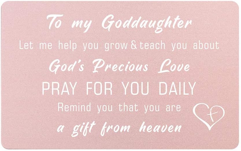 goddaughter first birthday gift