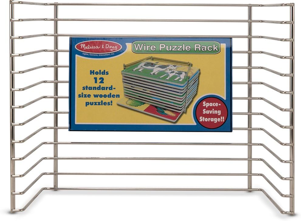 deluxe wire puzzle rack