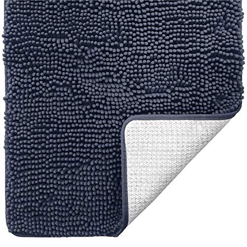 Gorilla Grip Original Luxury Chenille Bathroom Rug Mat, 30x20, Extra