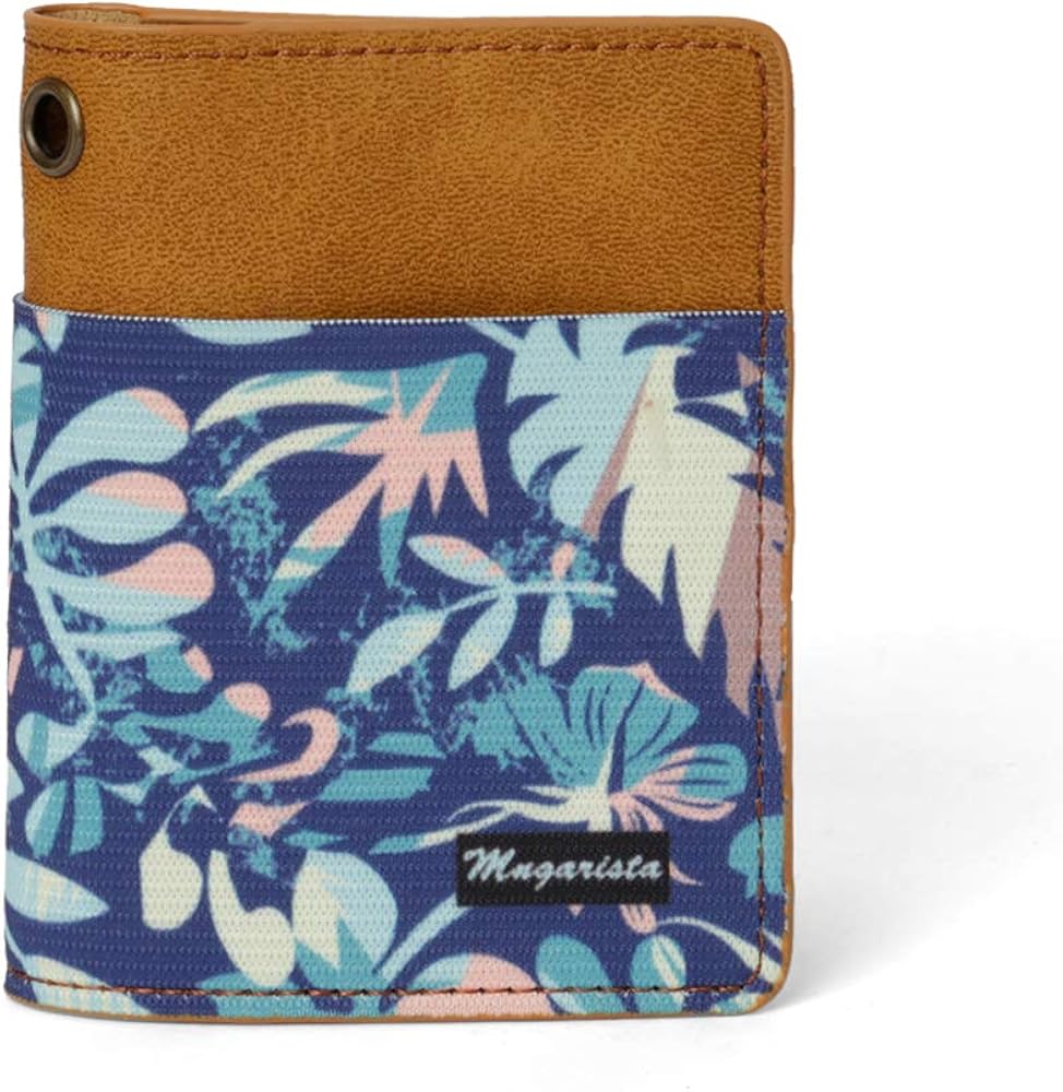 MNGARISTA Minimalist Card Case Wallet, Elastic Credit Card Holder