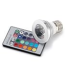 EagleLight Color Changing LED Light Bulb and Remote