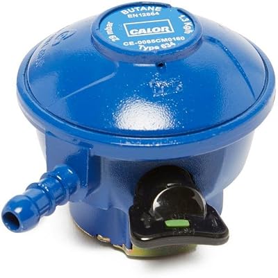 Calor Gas Butane 21mm Clip On Regulator Blue One Size