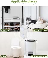 Dayear Dayear 3 Pcs Air Purifier Plug-in Negative Ion Air Purifier Bedroom view 6