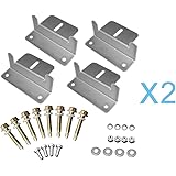 2 Sets of Renogy Solar Panel Mounting Z Bracket Set of 4 Units RV Boat Off Grid Roof