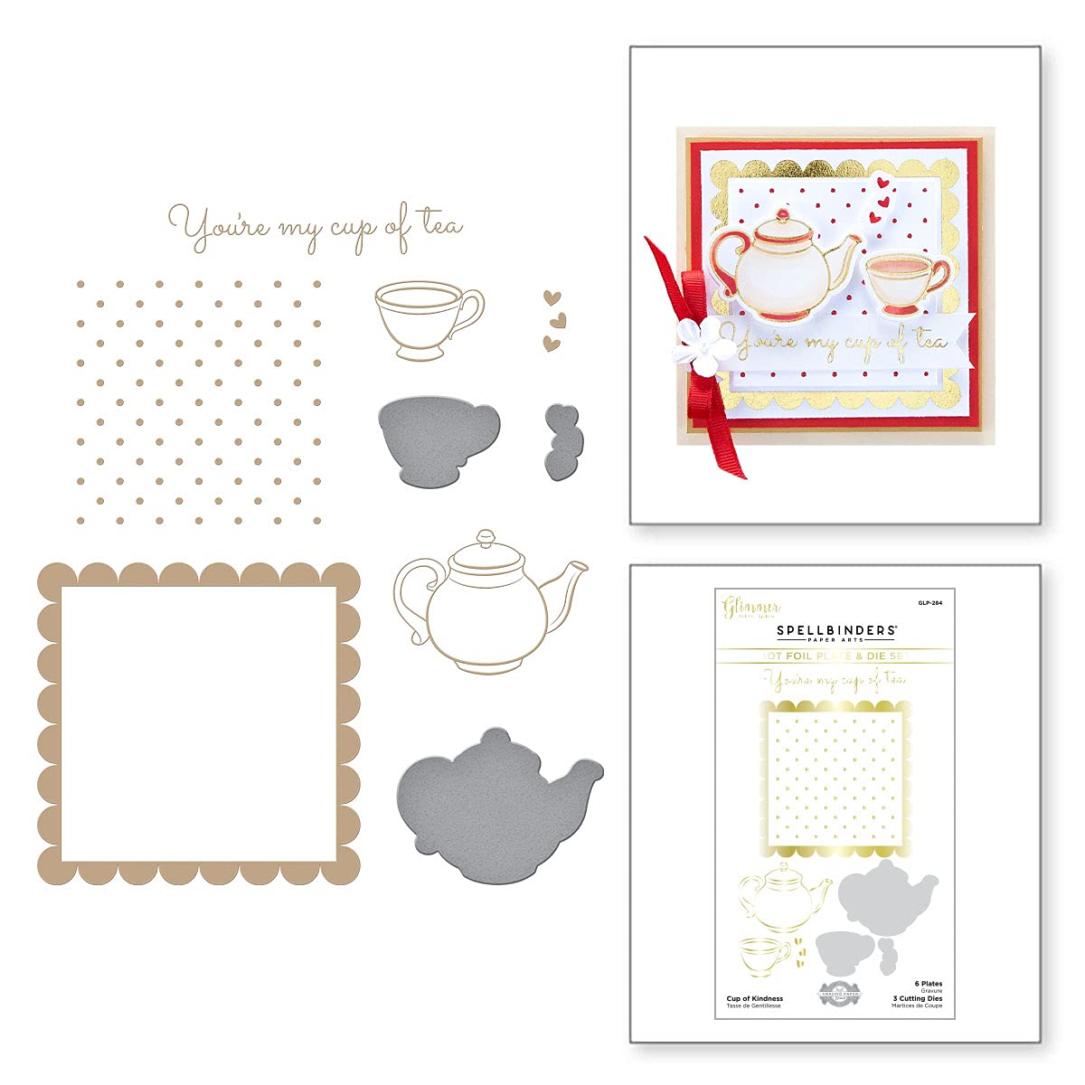SPELLBINDERS Cup of Kindness