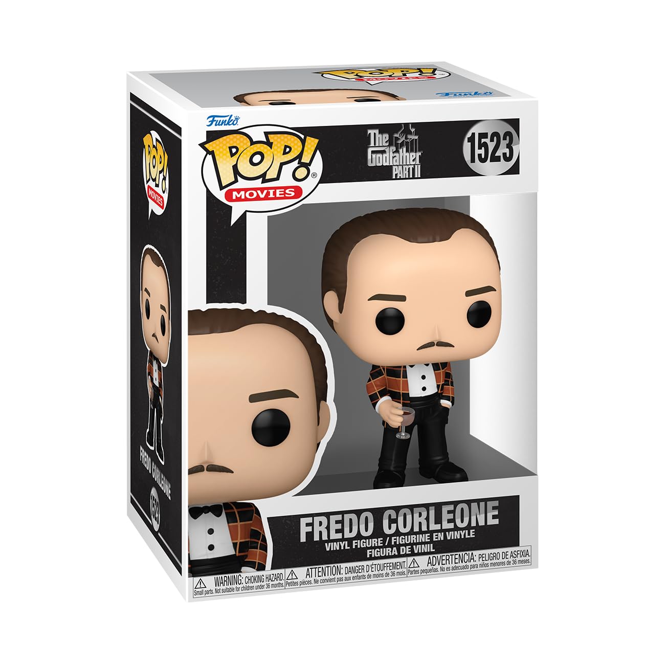 Funko Pop! Movies: the Godfather Part 2- Fredo Corleone - Collectable Vinyl Figure - Gift Idea - Official Merchandise - Toys for Kids & Adults - Movies Fans - Model Figure for Collectors and Display
