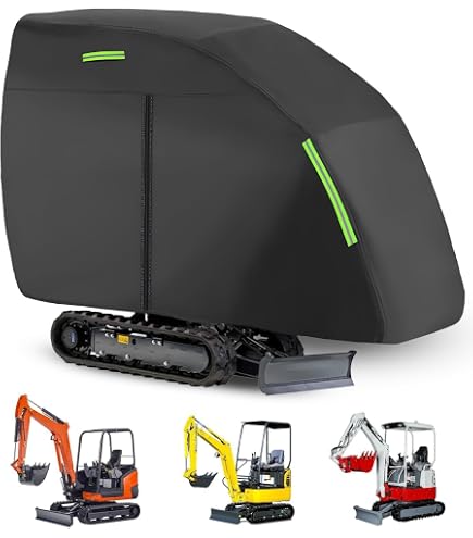 Amazon.com : Mini Excavator Cover Fit for Bobcat Kubota John Deere