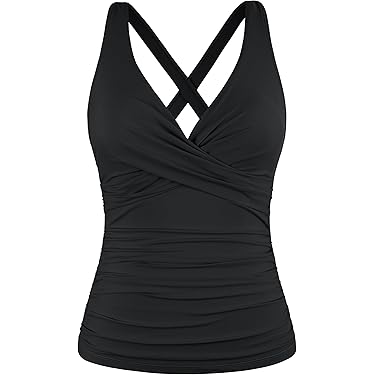 Amazon Best Sellers: Best Women's Tankini Tops Amazon Best Sellers: Best Women's Tankini Tops