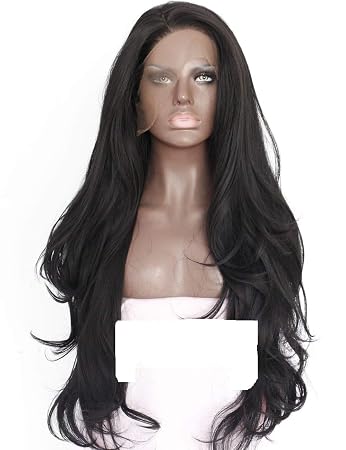 Smart Hairs Synthetic Hair Long Wavy Hair Wig For Female Brown