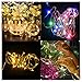 String Lights, Sanniu Battery String Lights Waterproof Design 16ft 50 LED,String Lights Battery with Remote Control 8 Modes Warm White