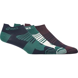 ASICS Men's QUICK LYTE PLUS 3PK SOCKS Training Accessories