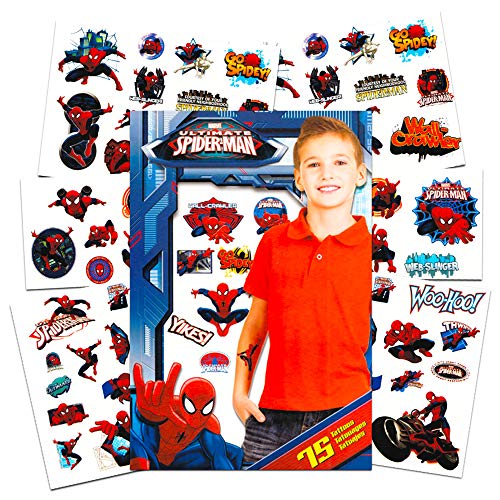 2 Supplies+Temporary+Featuring+Marvel+Spiderman