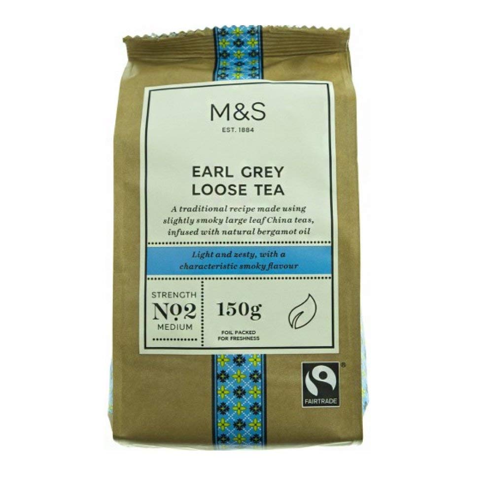 MARKS & SPENCER EARL GREY LOOSE TEA 125G Amazon.co.uk Grocery