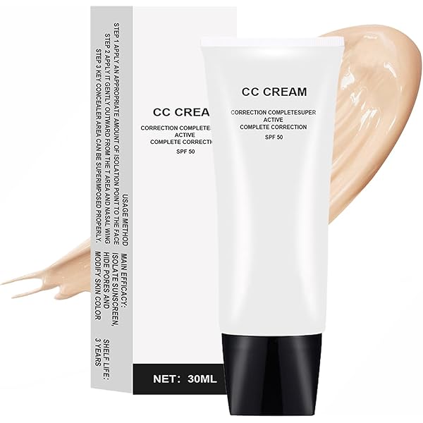 Amazon.com: CC CREAM correction complète super active SPF50