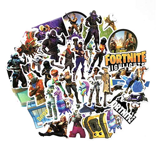 40 Pcs Compatible Fortnite Stickers For Fortnite Gamers Fortnite - 40 pcs compatible fortnite stickers for fortnite gamers fortnite birthday party favors supplies fortnite decoration gift compatible fortnite llama stickers