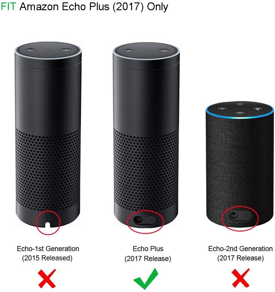 amazon echo 1st generation black