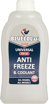 Bluecol Universal Antifreeze 1 L - Premium BS6580 2010 Approved