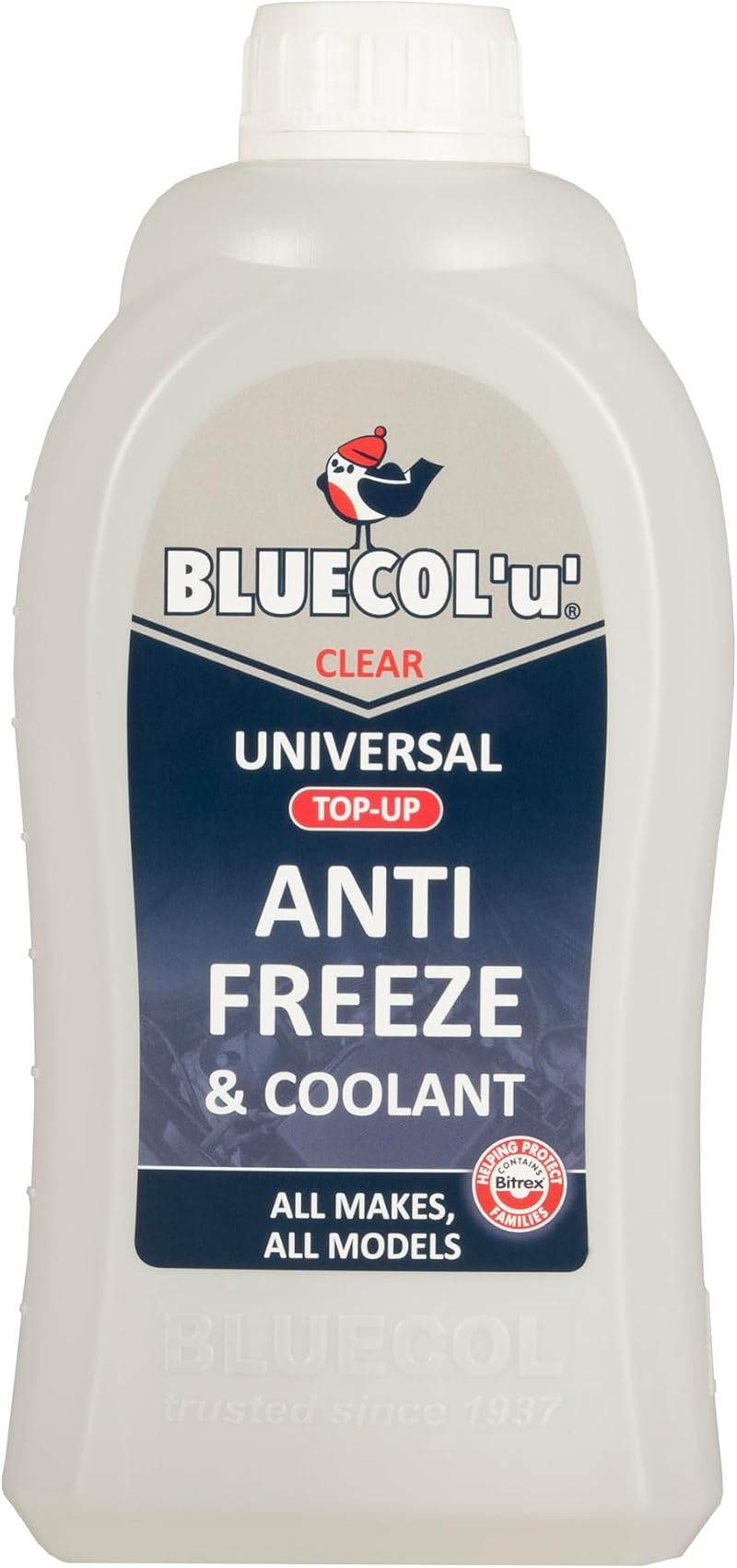 Bluecol Universal Antifreeze 1 L - Premium BS6580 2010 Approved