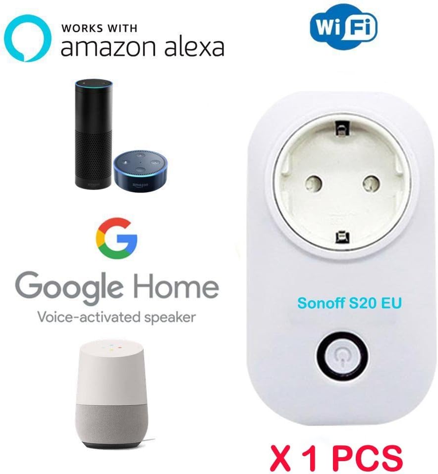 sonoff s20 google home