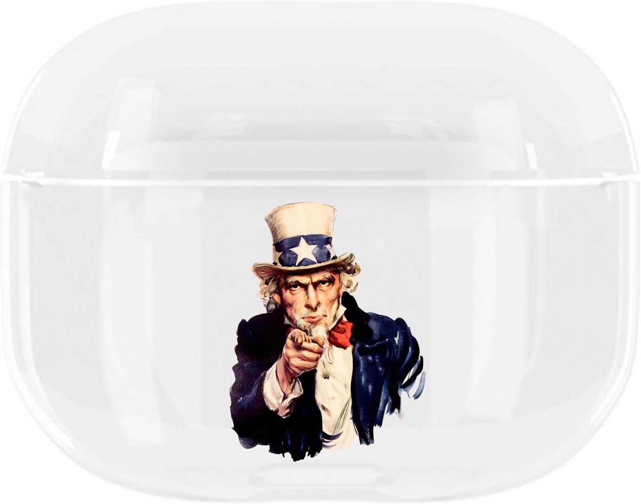 Apple Airpods Pro 2020 Case Hard Plastic Full Protector Both Sides Printed High Fashion Brands For Teens Boys Girls Fashion Clear Case Shockproof Designer Compatible with Wireless Charging Sleeve