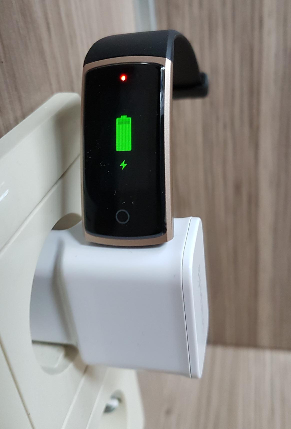 YAMAY Fitness Armband mit Blutdruckmessung,Smartwatch Fitness Tracker