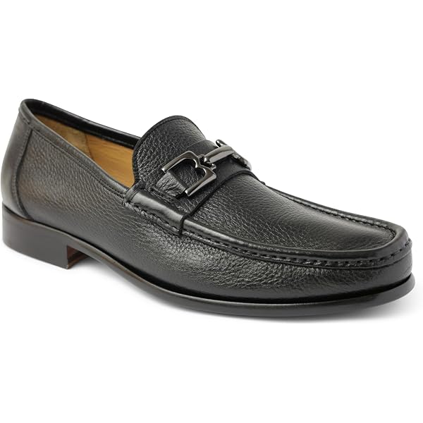 Bruno Magli Mocassini Penny Uomo Modello Tonio – Pelle Italiana Morbida E Scamosciata, Suola Flessibile, Made In Italy, Eleganza Senza Tempo Per Ogni Occasione