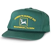 WHISKEY BENT HAT CO. Supply Co. Adjustable Snapback Hat