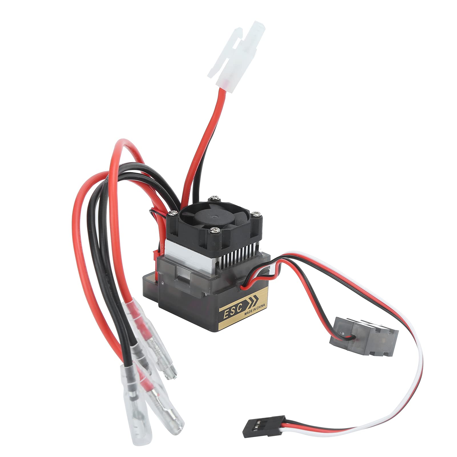 Photo 1 of Dilwe 360A ESC, Universal RC 360A Waterproof Brushed ESC 360A Dust Proof ESC with Heat Sink