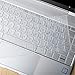 Hp Spectre X360 2in1 13.3'' Laptop Keyboard Cover JRCMAX Keyboard Cover, Premium Ultra Thin Keyboard Protector for Newest (2017 Version) HP ENVY 13-inch Keyboard Skins